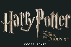 Harry Potter and the Order of the Phoenix